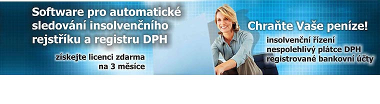 Software Konkurzy-Insolvence
