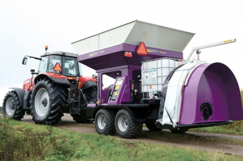 Kvalitní kukuřičná a obilní siláž - mačkání vlhkého zrna + kvalitní konzervant